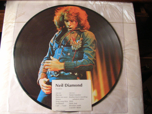Neil Diamond : His 12 Greatest Hits (LP, Comp, Ltd, Pic)