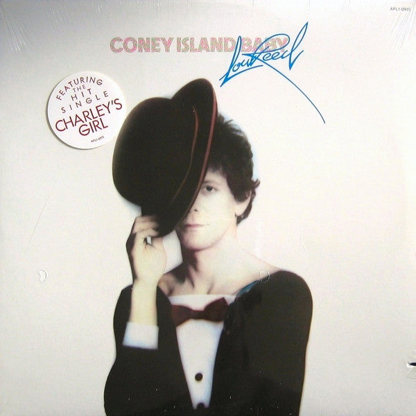 Lou Reed : Coney Island Baby (LP, Album, Ind)