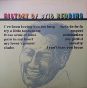 Otis Redding : History Of Otis Redding (LP, Comp, MO )