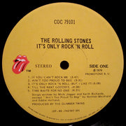 The Rolling Stones : It's Only Rock 'N Roll (LP, Album, SP)