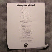 The Rolling Stones : It's Only Rock 'N Roll (LP, Album, SP)