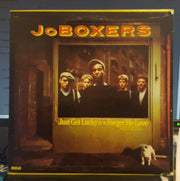 JoBoxers : Just Got Lucky B/W Forget Me Love (12", Single)
