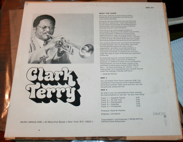 Clark Terry : Trumpet & Flugelhorn (LP, Album)