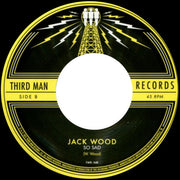 Jack Wood (5) : Born To Wander (7", RE)