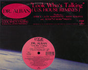 Dr. Alban : Look Who's Talking (The U.S. House Remixes) (12")