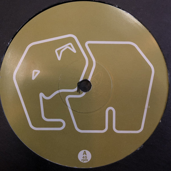 Stepdisk : The Furvert E.P. (12", EP)
