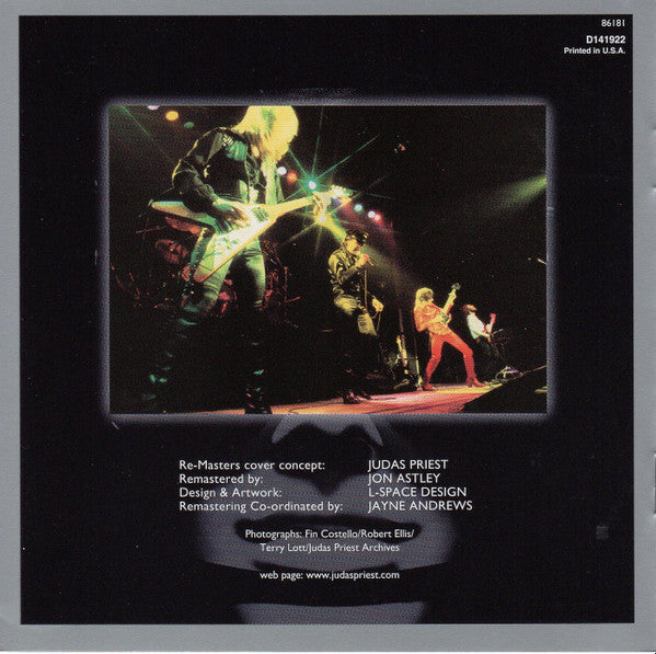 Judas Priest : Hell Bent For Leather (CD, Album, Club, RM)