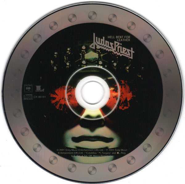 Judas Priest : Hell Bent For Leather (CD, Album, Club, RM)