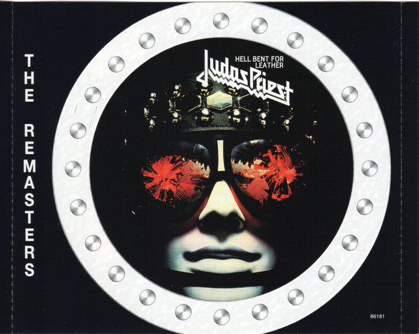 Judas Priest : Hell Bent For Leather (CD, Album, Club, RM)