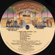 Meco Monardo : Themes From Superman (12", S/Sided, Promo)