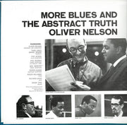 Oliver Nelson : More Blues And The Abstract Truth (LP, Album, RE)