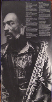 Sam Rivers : Hues (LP, Album, Quad, Promo, Gat)
