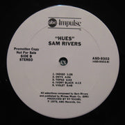 Sam Rivers : Hues (LP, Album, Quad, Promo, Gat)