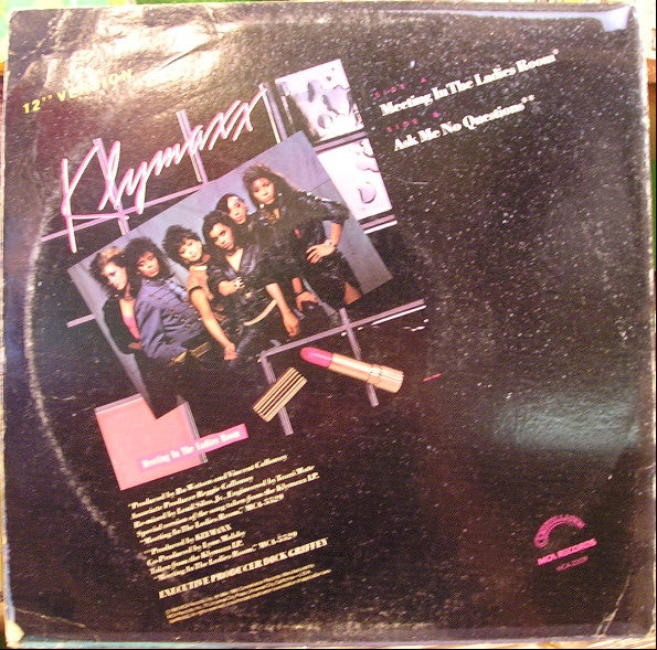Klymaxx : Meeting In The Ladies Room (12")