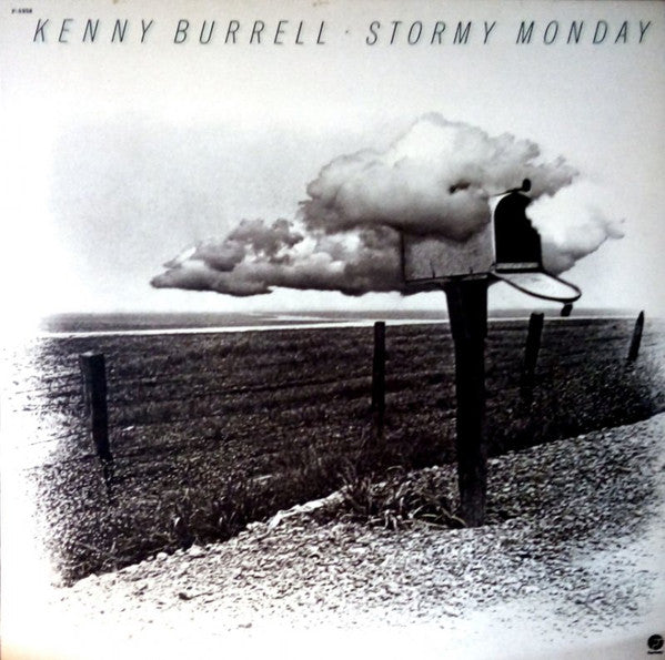 Kenny Burrell : Stormy Monday (LP, Album)