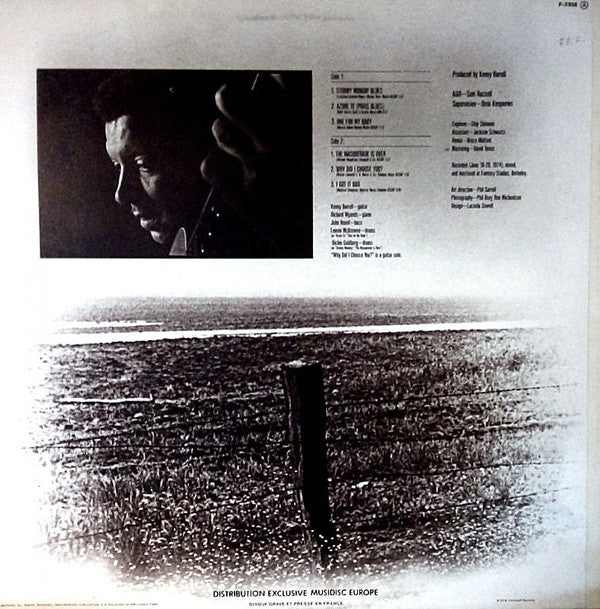 Kenny Burrell : Stormy Monday (LP, Album)