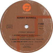 Kenny Burrell : Stormy Monday (LP, Album)