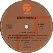 Kenny Burrell : Stormy Monday (LP, Album)