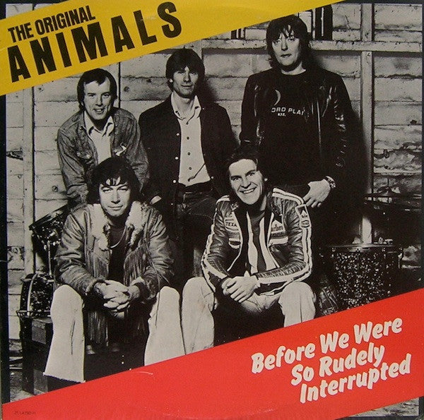 The Original Animals* : Before We Were So Rudely Interrupted (LP, Album)