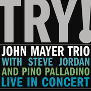 the album cover for John Mayer Trio - John Mayer Trio Live