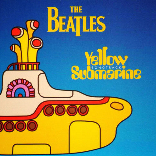 the album cover for The Beatles - Yellow Submarine Songtrack 1999 Anniv Re-Issue [Import]