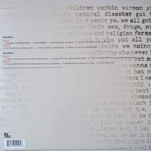 The Roots : Game Theory (2xLP, Album)