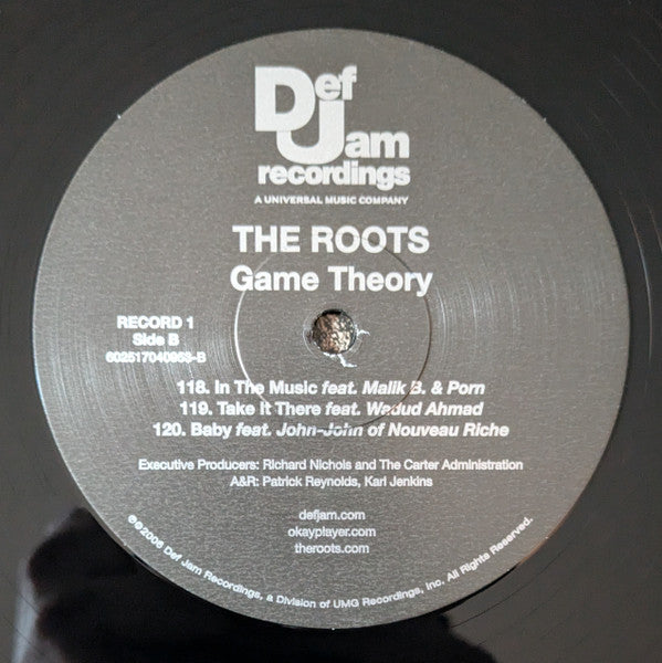 The Roots : Game Theory (2xLP, Album)