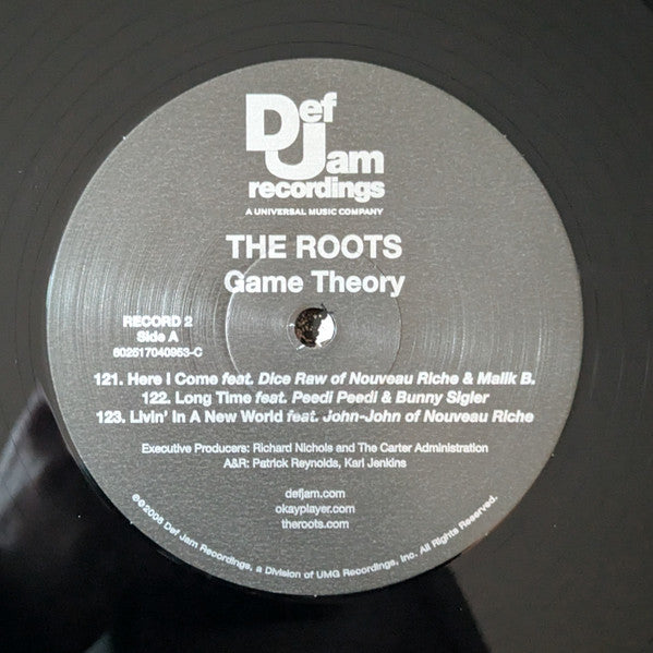 The Roots : Game Theory (2xLP, Album)