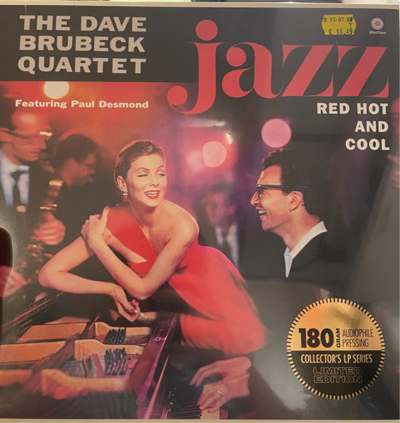 The Dave Brubeck Quartet - Jazz: Red Hot And Cool (Mint (M)) Jazz (LP, Album, 180)