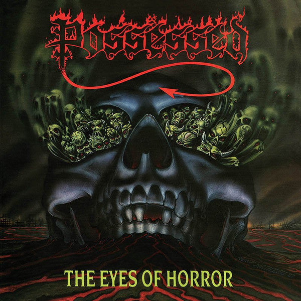 Possessed : The Eyes Of Horror (12", EP, Ltd, RE)
