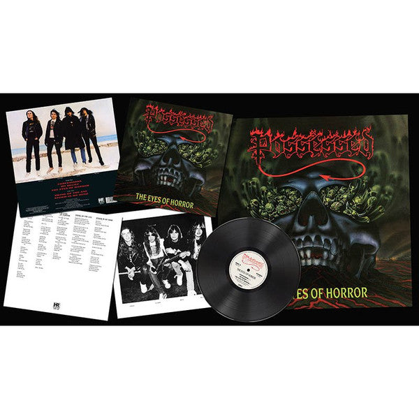 Possessed : The Eyes Of Horror (12", EP, Ltd, RE)