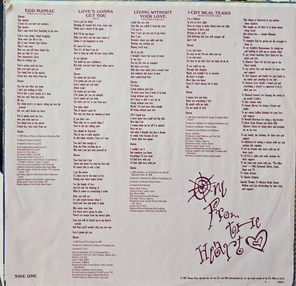 Jocelyn Brown : One From The Heart (LP, Album)