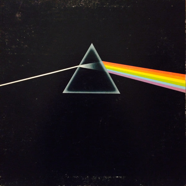 Pink Floyd : The Dark Side Of The Moon (LP, Album, RE, Jac)