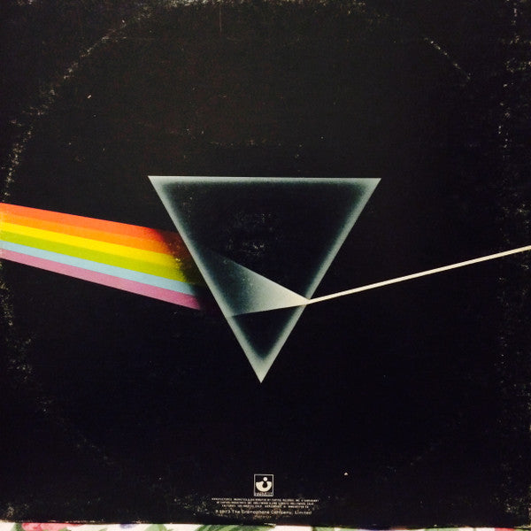 Pink Floyd : The Dark Side Of The Moon (LP, Album, RE, Jac)