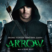 Blake Neely : Arrow - Original Television Soundtrack: Season 1 (2xLP, Album, Ltd, Gre)