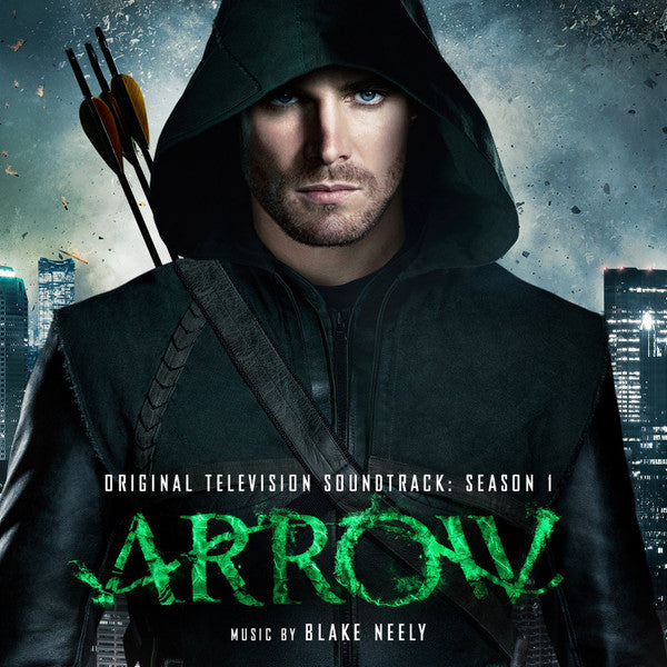 Blake Neely : Arrow - Original Television Soundtrack: Season 1 (2xLP, Album, Ltd, Gre)
