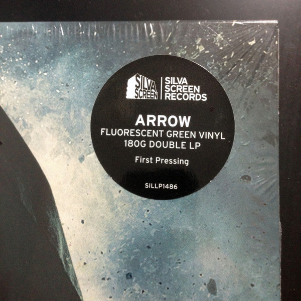 Blake Neely : Arrow - Original Television Soundtrack: Season 1 (2xLP, Album, Ltd, Gre)