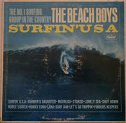 The Beach Boys : Surfin' U.S.A. (LP, Album, Mono, Los)
