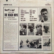 The Beach Boys : Surfin' U.S.A. (LP, Album, Mono, Los)