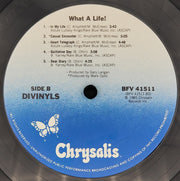 Divinyls : What A Life! (LP, Album, Pit)