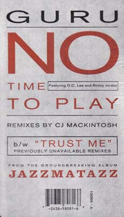 Guru : No Time To Play (12")