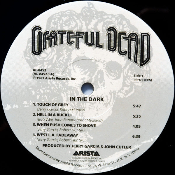 Grateful Dead* : In The Dark (LP, Album, All)