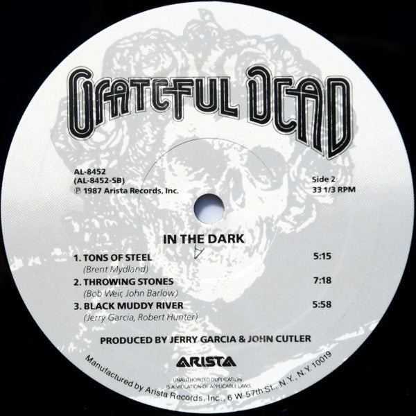 Grateful Dead* : In The Dark (LP, Album, All)