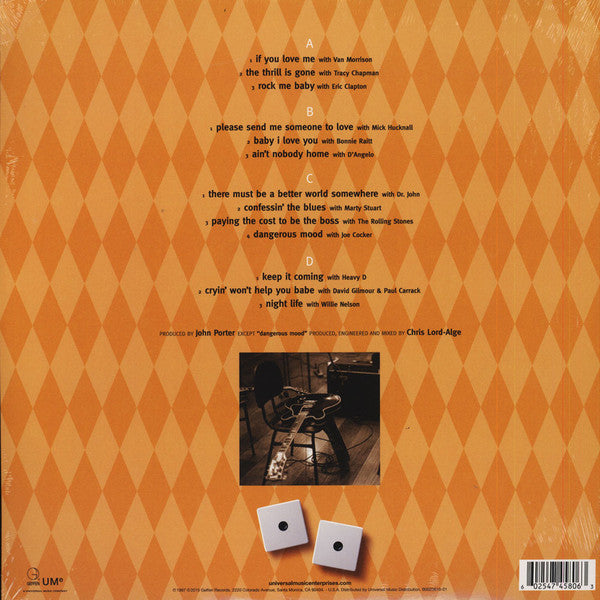 B.B. King : Deuces Wild (2xLP, Album, RE, Gat)