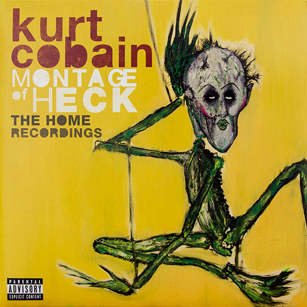 Kurt Cobain : Montage Of Heck: The Home Recordings (2xLP, Album, Mono, Dlx, 180)
