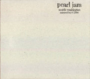 Pearl Jam : Seattle, Washington - November 6, 2000 (3xCD, Album, Club, RE, Tour)