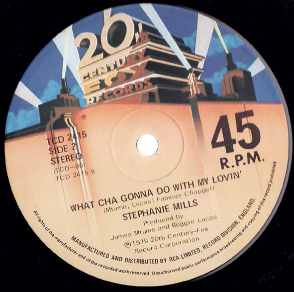 Stephanie Mills : Put Your Body In It / What Cha Gonna Do With My Lovin' (12")