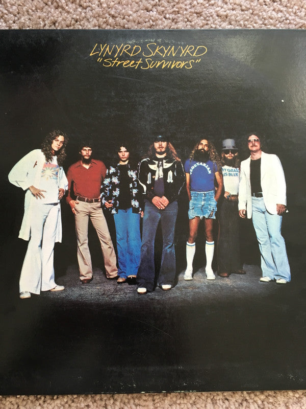Lynyrd Skynyrd : Street Survivors (LP, Album, RE, Gat)