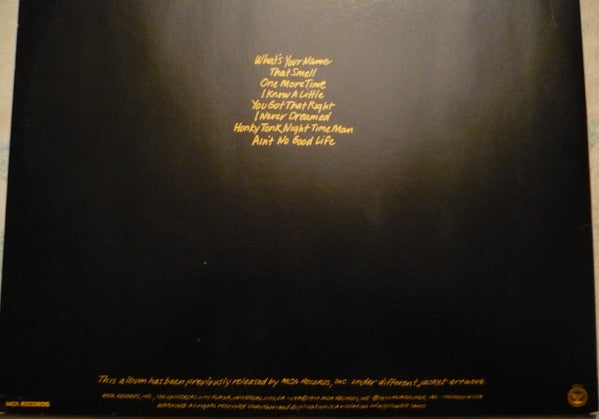 Lynyrd Skynyrd : Street Survivors (LP, Album, RE, Gat)