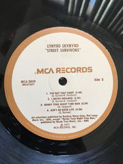 Lynyrd Skynyrd : Street Survivors (LP, Album, RE, Gat)